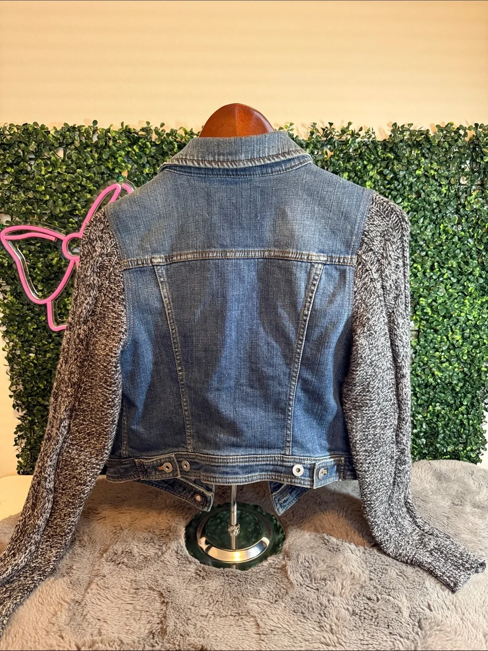 Pilcro and the Letterpress Denim Jacket size small - Picture 5 of 8